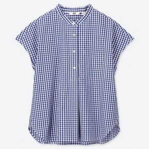Uniqlo Extra Fine Short Sleeve Shirt